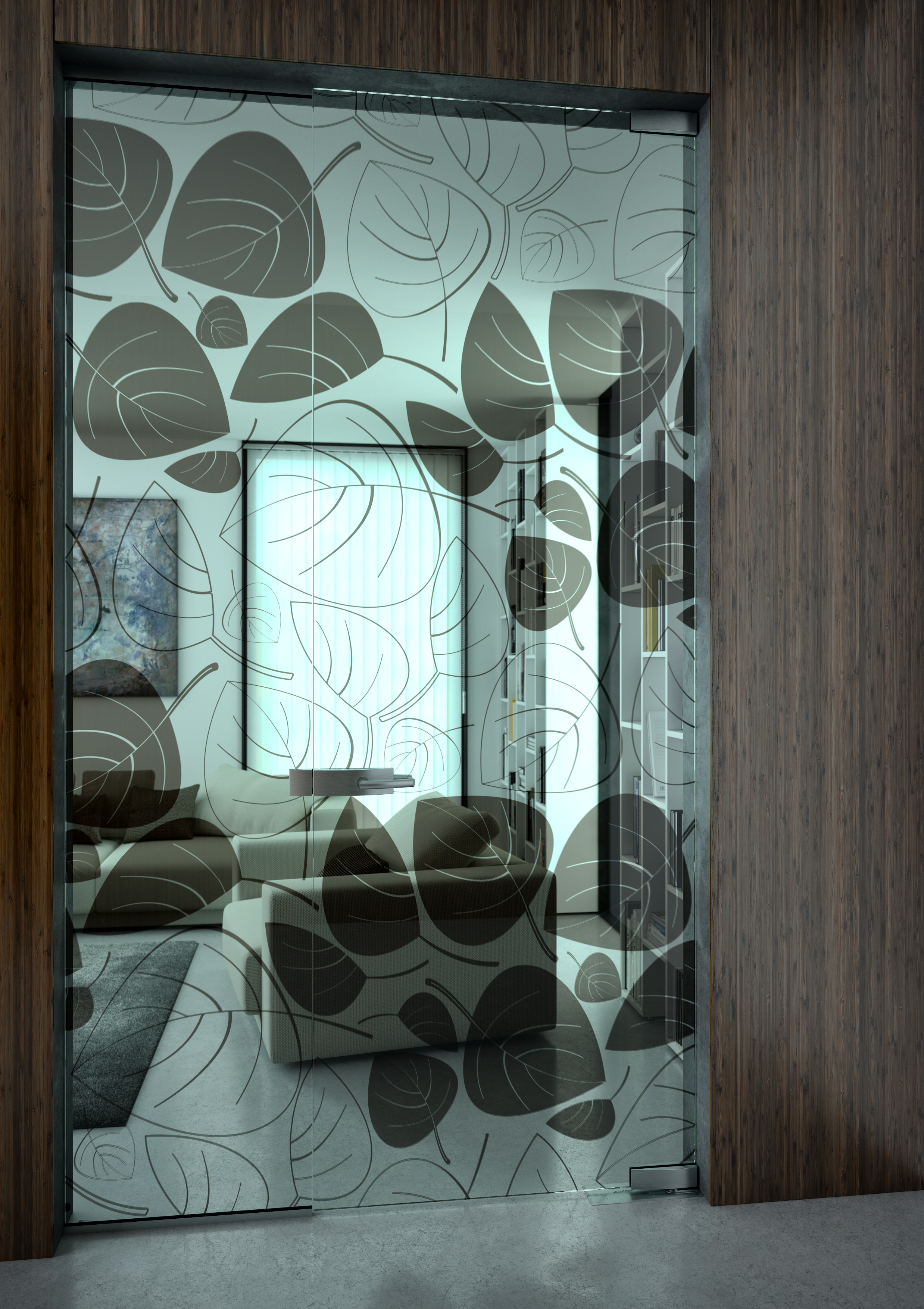 Sklenená stena Gama