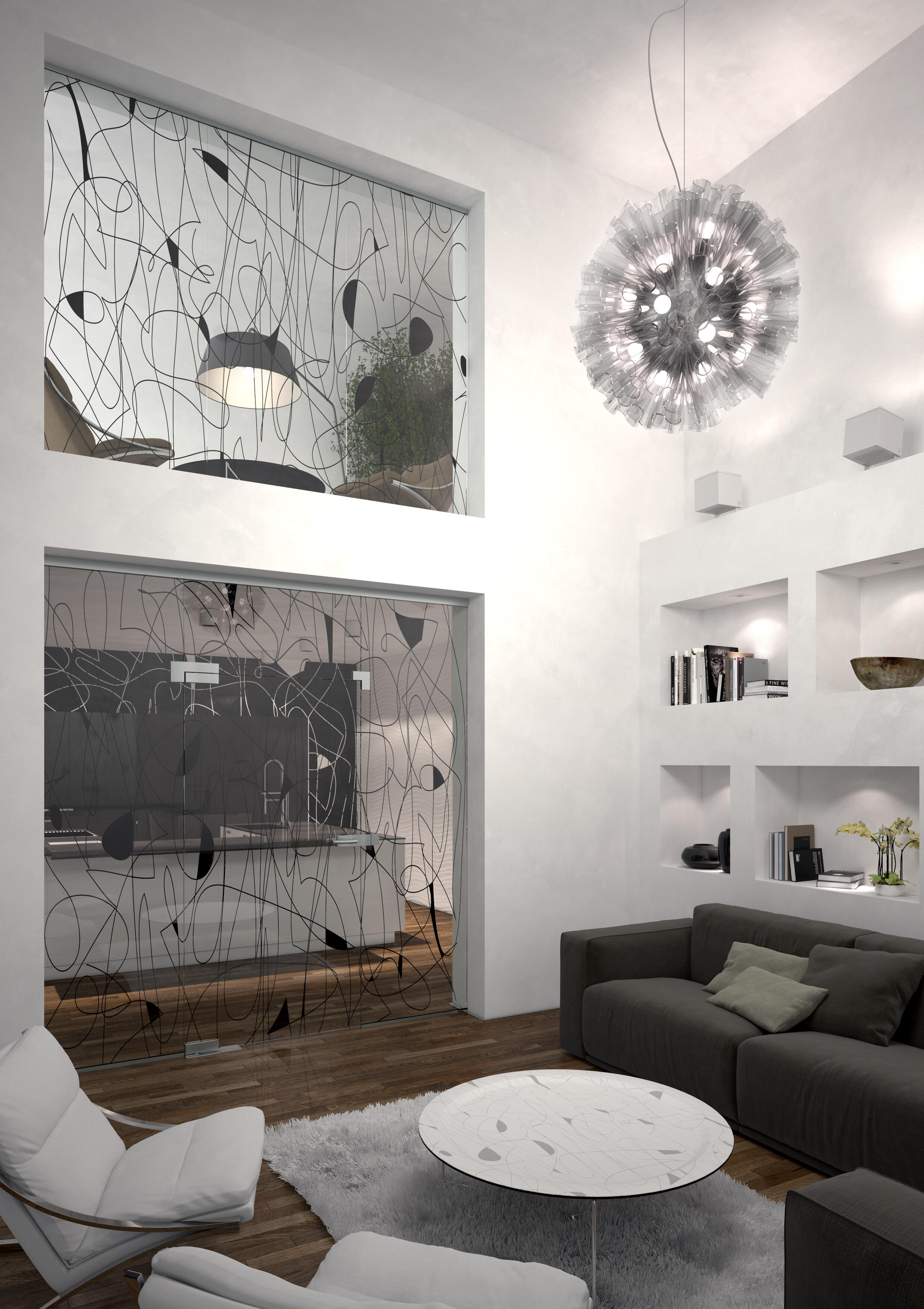 Sklenená stena Lambda