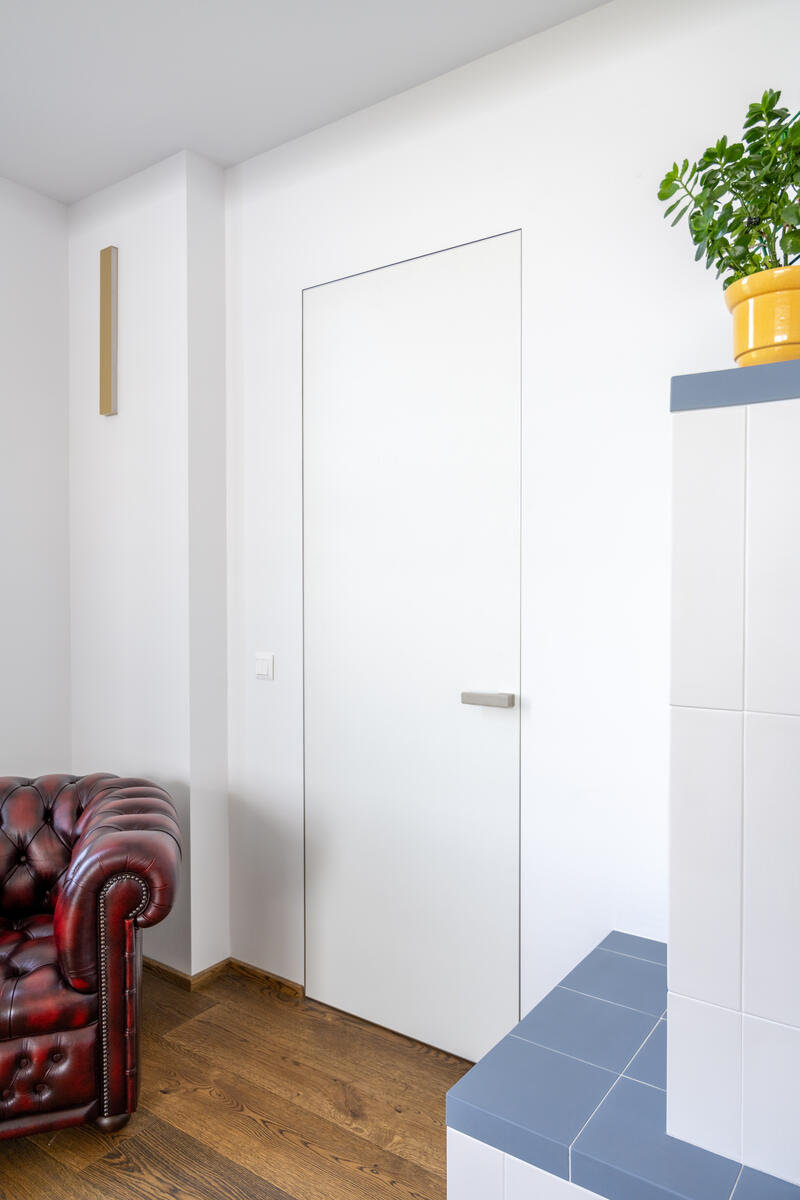 Prémiové dvere Master so skrytou zárubňou Aktive